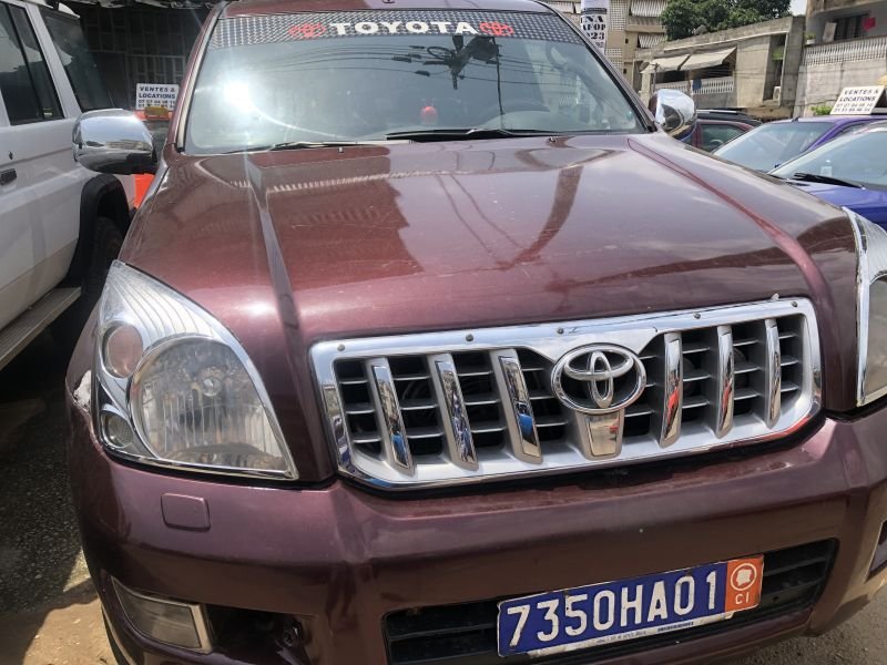 Toyota Land cruiser Prado 2