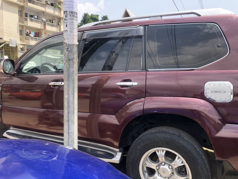 Toyota Land cruiser Prado 3
