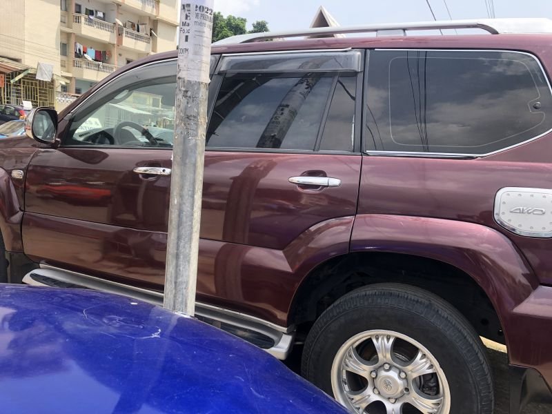Toyota Land cruiser Prado 4