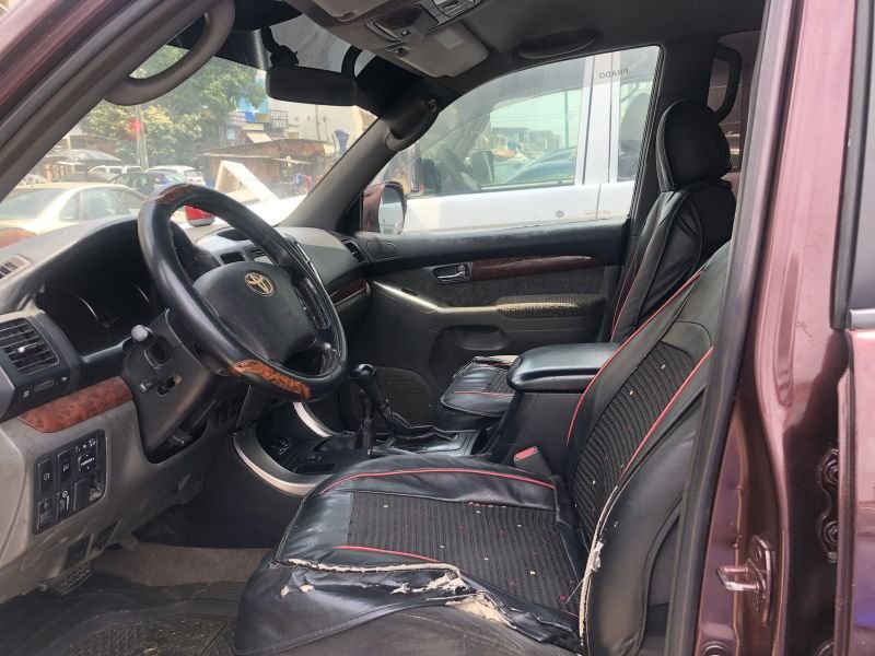 Toyota Land cruiser Prado 6