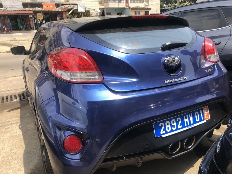 Hyundai veloster 2