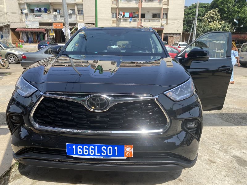 Toyota Highlander - extérieur