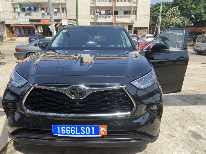 Toyota Highlander 3