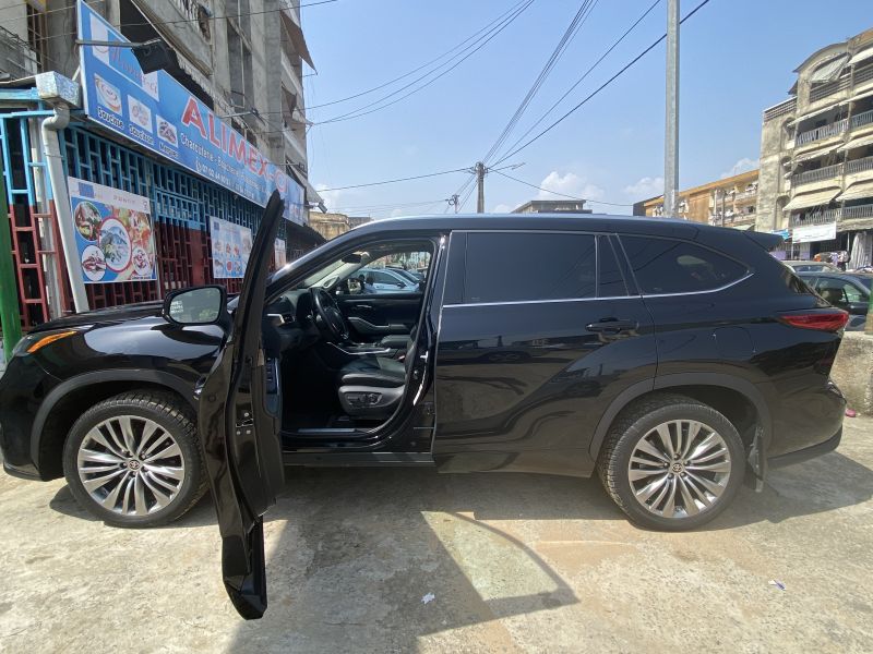 Toyota Highlander 5
