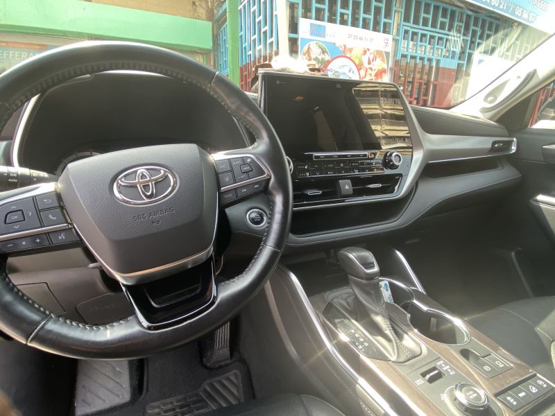 Toyota Highlander 9